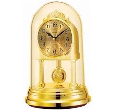 นาฬิกาตั้งโต๊ะ  RHYTHM  Table Clock รุ่น 4RP777WR18