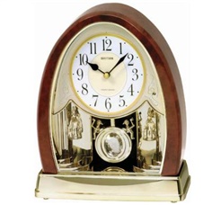นาฬิกาตั้งโต๊ะ  RHYTHM  Table Clock รุ่น 4RJ636WS23