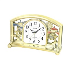 นาฬิกาตั้งโต๊ะ  RHYTHM  Table Clock รุ่น 4SE535WT18