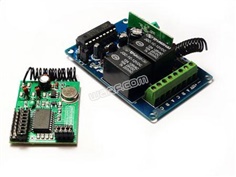 315Mhz remote relay switch kits - 2 channels 