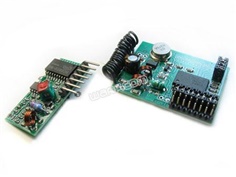 315Mhz RF link kits - with encoder and decoder 