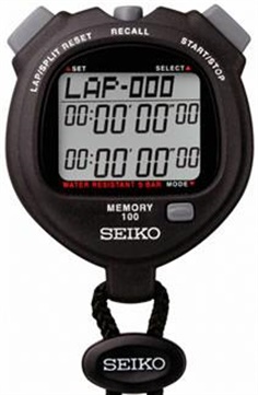 นาฬิกาจับเวลา  SEIKO STOPWATCH S23601