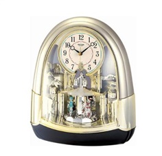 นาฬิกาตั้งโต๊ะ  RHYTHM  Table Clock รุ่น 4SG742WR18