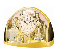 นาฬิกาตั้งโต๊ะ  RHYTHM  Table Clock รุ่น 4SG738WR18