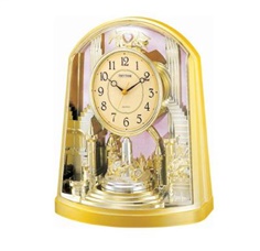 นาฬิกาตั้งโต๊ะ  RHYTHM  Table Clock รุ่น 4SG737WR18