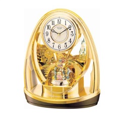 นาฬิกาตั้งโต๊ะ  RHYTHM  Table Clock รุ่น 4SG725WR18