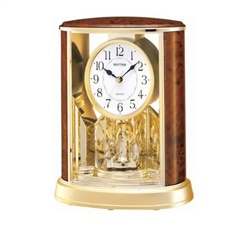 นาฬิกาตั้งโต๊ะ  RHYTHM  Table Clock รุ่น 4SG724WS06