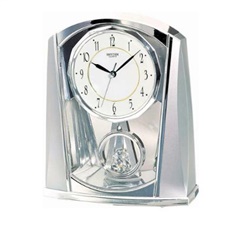 นาฬิกาตั้งโต๊ะ  RHYTHM  Table Clock รุ่น 4RP796WS18