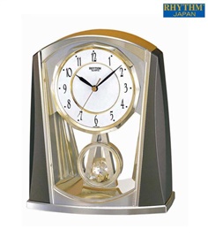 นาฬิกาตั้งโต๊ะ  RHYTHM  Table Clock รุ่น 4RP772WR08