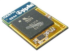Bluetooth 2.0 module with stereo HS+HF+A2D profiles and built-in antenna 