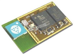 Bluetooth 2.0 Module with Serial Port Profile and built-in antenna 