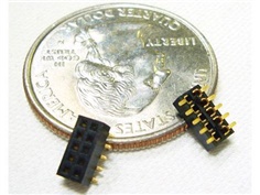 Transceiver nRF2401A with Trace Antenna Connector 