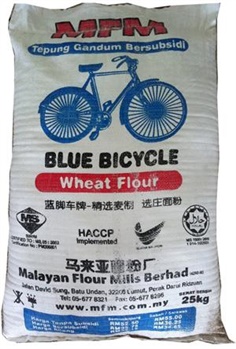 แป้งสาลี (WHEAT FLOUR) BLUE BICYCLE