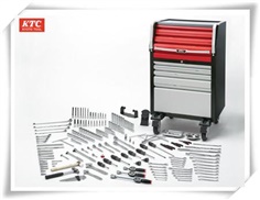  KTC SK8038EX tool set (roller cabinet type) ตู้เครื่องมือพร้อมเครื่องมือ 