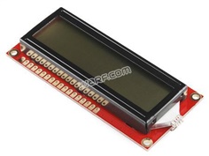 Basic 16x2 Character LCD - RGB Backlight 5V 