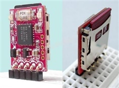Tiny Embedded "DOS micro-DRIVE" Module 