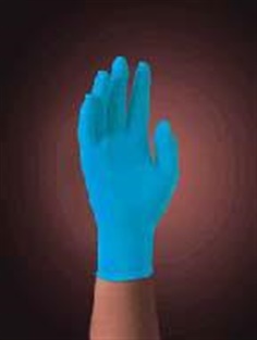 Kimberly-Clark KleenGuard G10 Blue Nitrile Gloves / ถุงมือไนไตร สีฟ้า