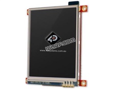 3.2" QVGA Touch Screen LCD