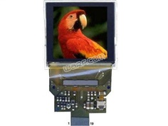1.5" 128x128 65K Colour CSTN LCD Display 