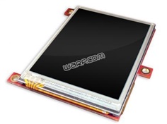 2.4" Active Matrix OLED Module with Touch 
