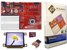 Development kit for the ?OLED-160-G1 display module 