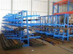 CANTILEVEL RACKING SYSTEM