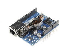 Arduino Ethernet Shield with PoE Module 