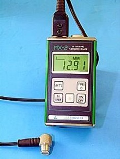 สอบเทียบ Ultrasonic Thickness gauge
