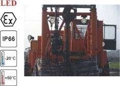 Oil Industry Vehicle Mounted Lighting System