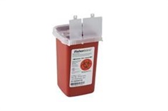 Fisherbrand Sharps-A-Gator Sharps Container for Phlebotomy 