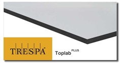 พื้นโต๊ะ (Benchtop) Trespa Toplab Plus (High Lab Grade) 