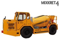 MIXKRET4 รถบรรทุกคอนกรีต Truck Mixer