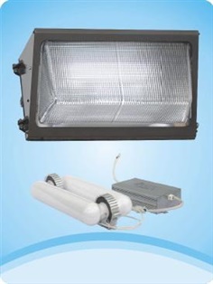 INDUCTION LAMP WALL PACK
