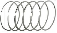 Piston rings for machinery