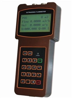 เครื่องวัดอัตราการไหลของของเหลว Ultrasonic Flowmeter