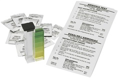 Nitrogen, Ammonia Color Cube Test Kit, Low Range