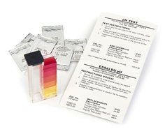 pH Phenol Red Color Cube Test Kit