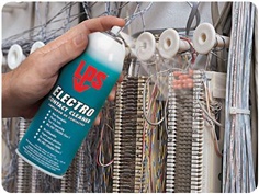 LPS CFC Free Electro Contact Cleanerสเปรย์คอนแทคคลีนเนอร์ชนิดแทรกซึมและระเหยเร็ว