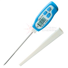 เครื่องวัดอุณหภูมิในอาหาร ของเหลว เนื้อสัตว์ ผลไม้ Pen type thermometer รุ่น DT-131