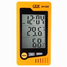 เครื่องวัดอุณหภูมิ ความชื้น Humidity Temperature Meter