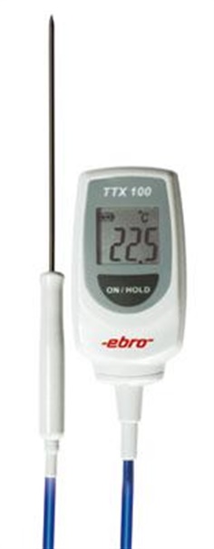 เครื่องวัดอุณหภูมิอย่างง่ายแบบมือถือ ,TTX 100
