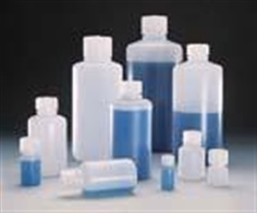Nalgene Lab Quality Narrow-Mouth Bottles; HDPE, PP screw closu