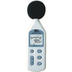 เครื่องวัดเสียง (Digital Sound Level Meter) 30-130dB
