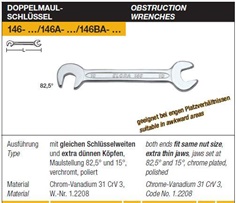 Obstruction Wrenches
