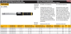 EMS W Torque Wrenches for Use of Interhangeable Tools