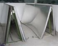CortenB steel sheet, galvanized steel