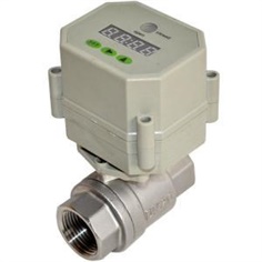 Tonhe Automatic Timer Electric Ball Valve