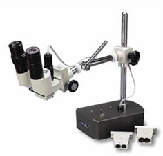 Long Arm Stereo Microscope