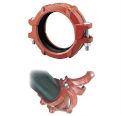 GROOVED COUPLINGS Angle - Pad