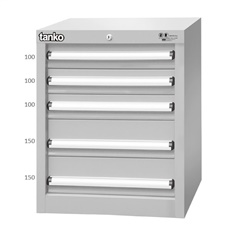 ตู้เหล็ก TANKO - Standard รุ่น EHA-7051 (EHA Tool Cabinet)
